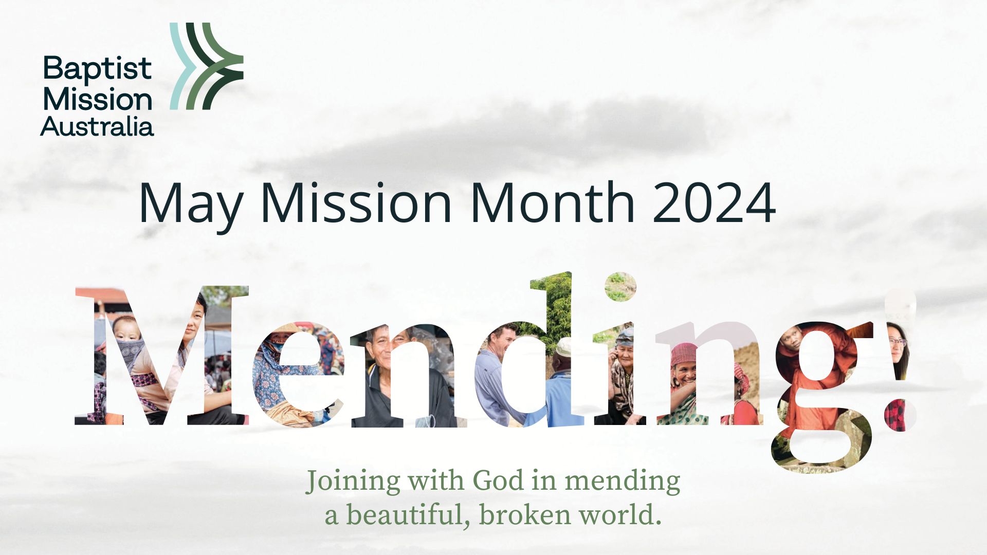 May Missions Month
